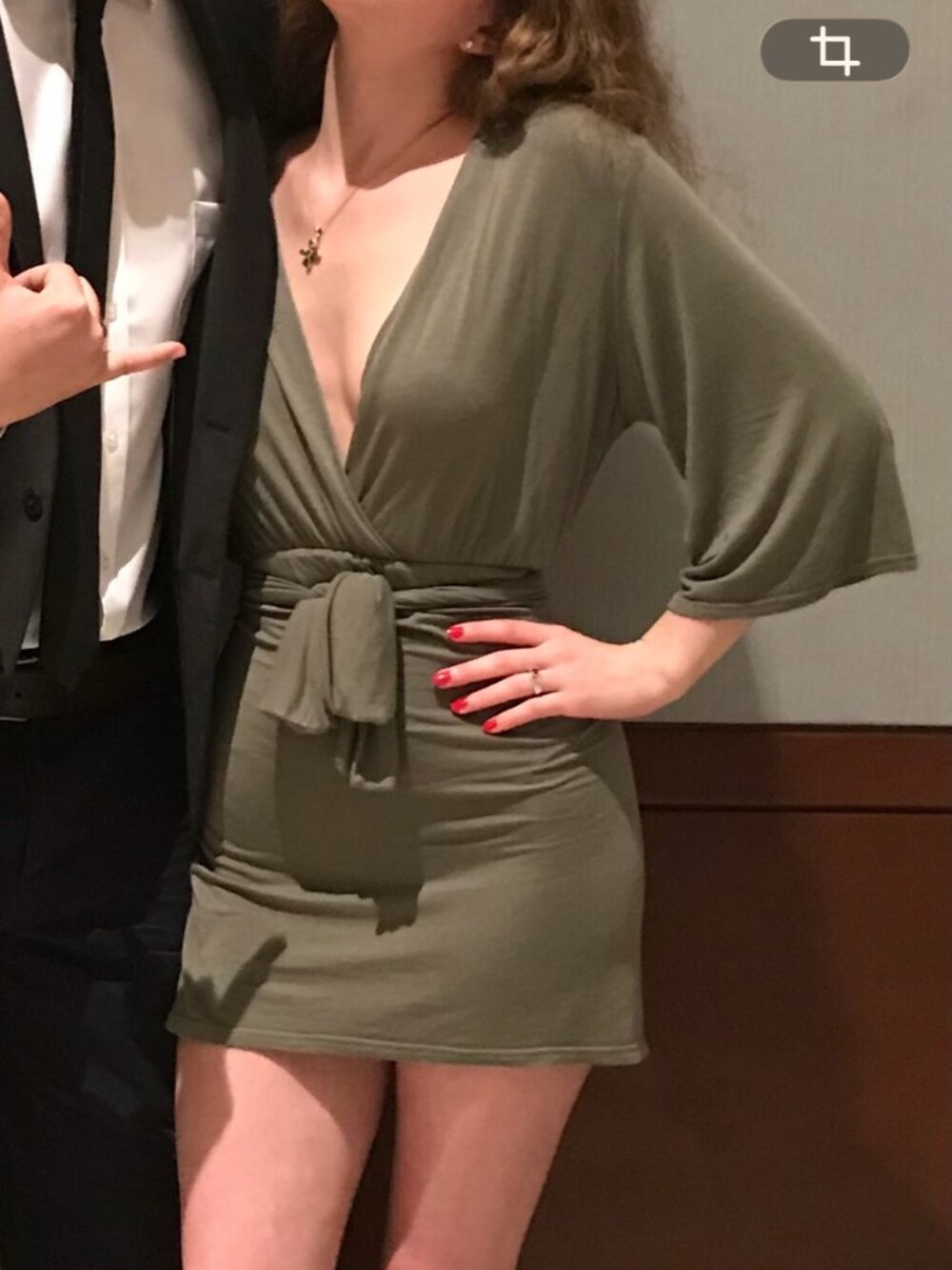 Sexy Booho Wrap Dress